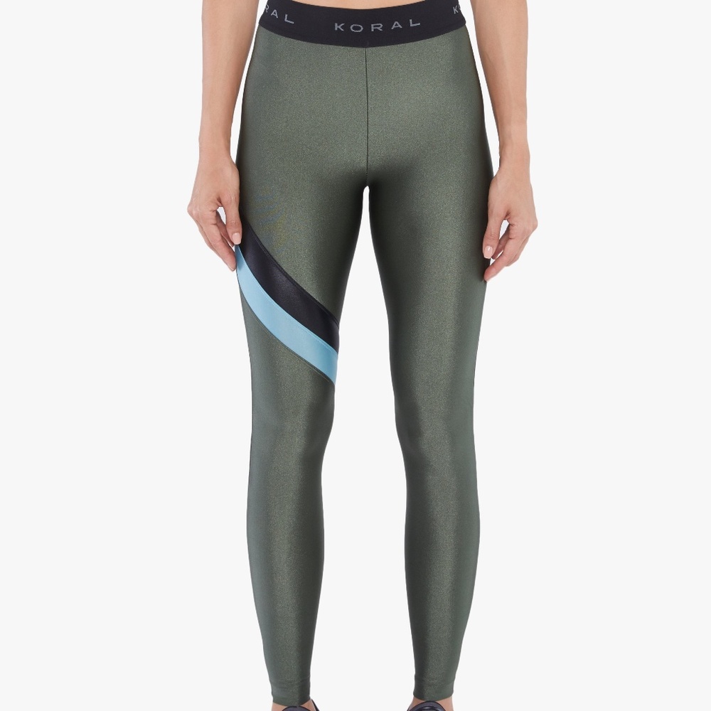 NWT Koral: Stage High Rise Limitless Legging - Picture 1 of 4